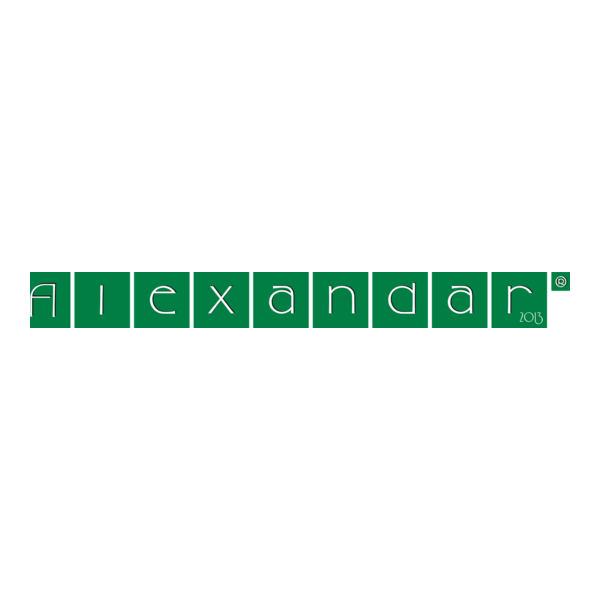 Alexander 2013 Logo PNG Vector
