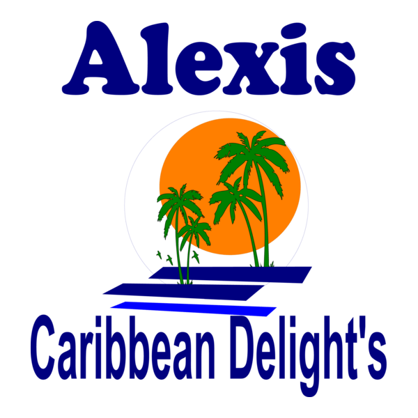 Alexis Caribbean Delight's Logo PNG Vector