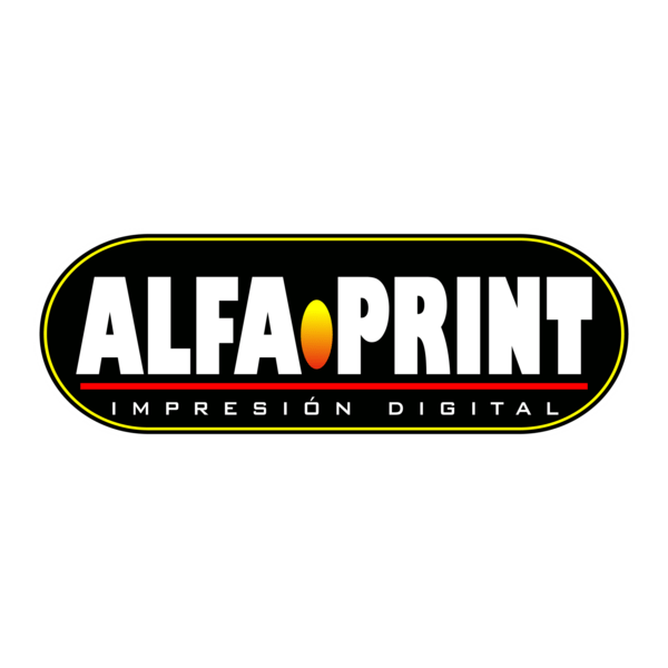 Alfa Print Logo PNG Vector