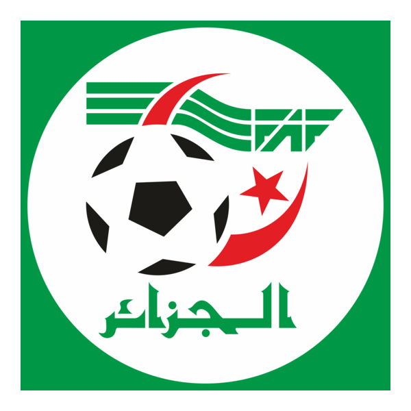 Algeria National Soccer Team Logo PNG Vector