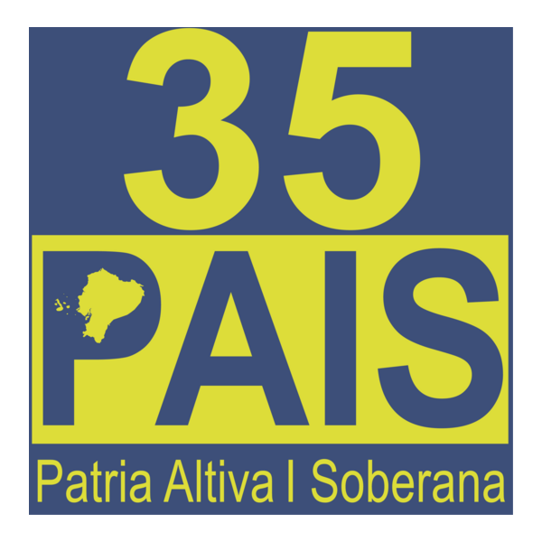 Alianza Pais Logo PNG Vector