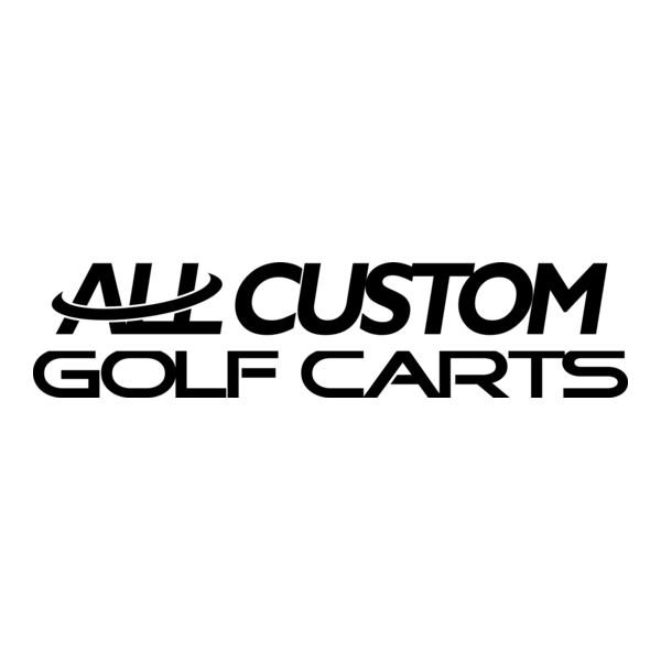 All Custom Golf Carts Logo PNG Vector