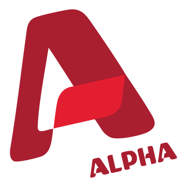 Alpha TV Logo PNG Vector