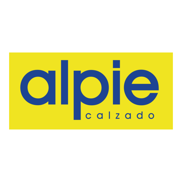 alpìe calzado Logo PNG Vector