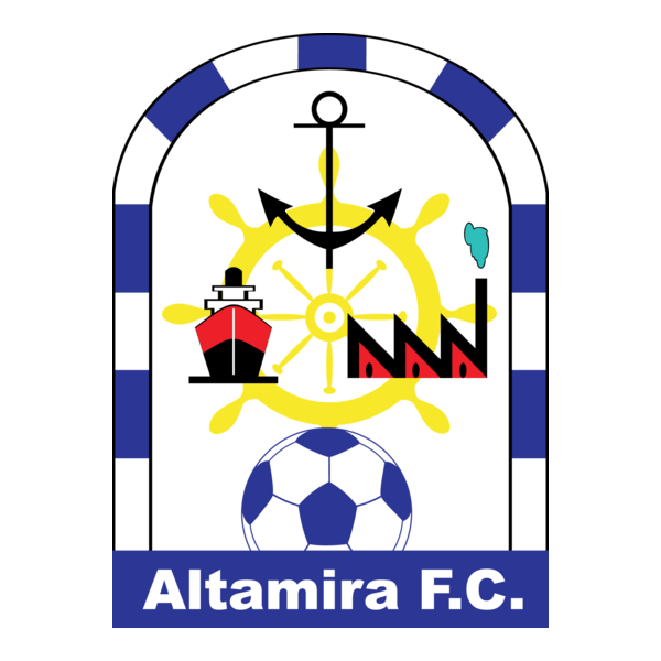 Altamira FC Logo PNG Vector