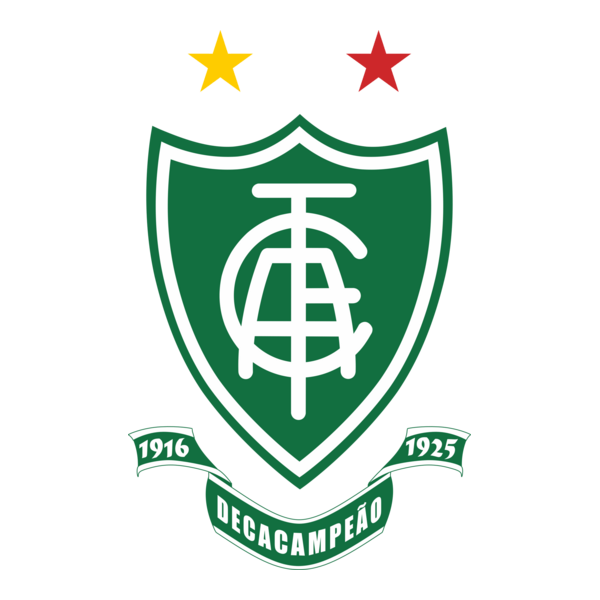 América Futebol Clube - Minas Gerais Logo PNG Vector