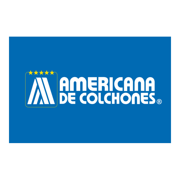 Americana de Colchones Logo PNG Vector