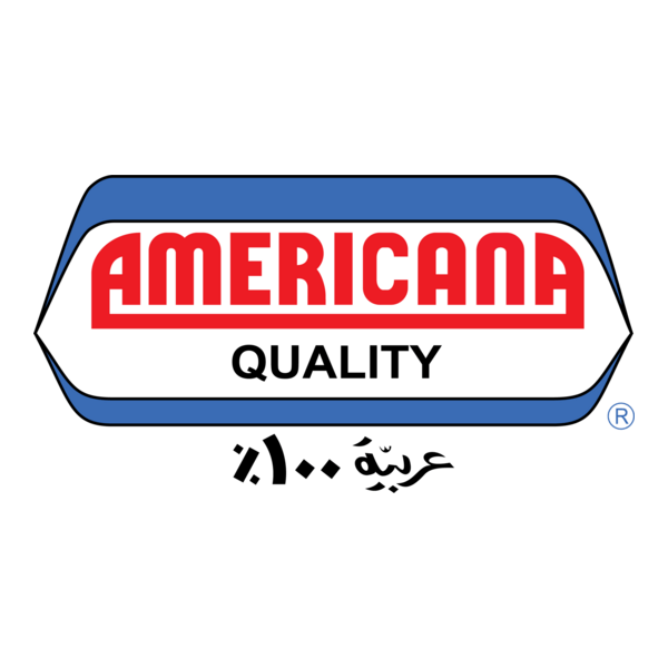 Americana Quality Logo PNG Vector