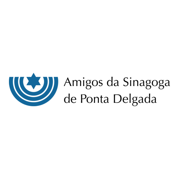 Amigos da Sinagoga de Ponta Delgada Logo PNG Vector