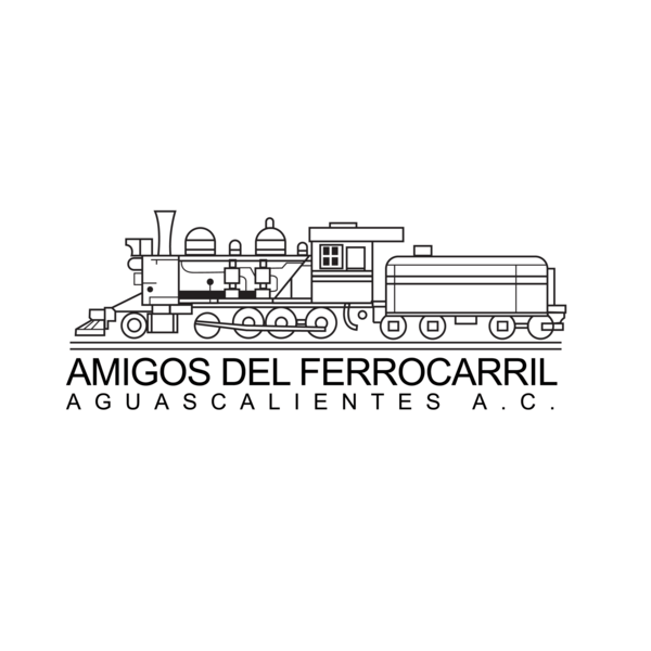 Amigos del Ferrocarril Logo PNG Vector