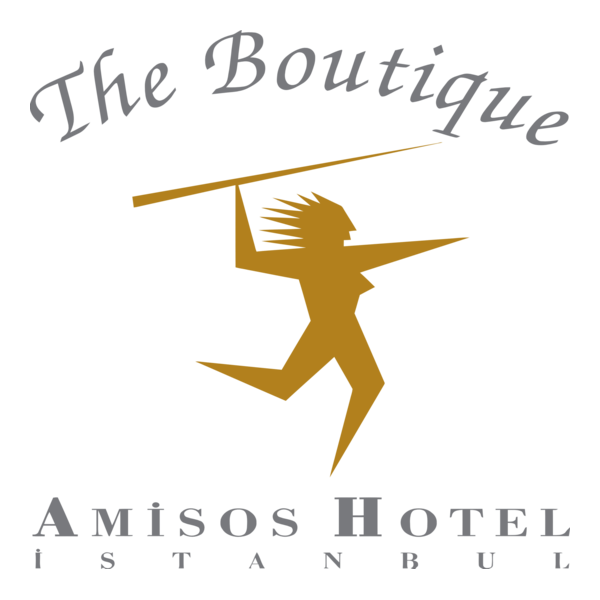 Amisos Hotel the Boutique Logo PNG Vector