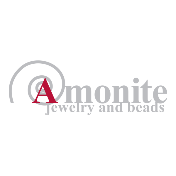 Amonite Jewelry and Beads Logo PNG Vector