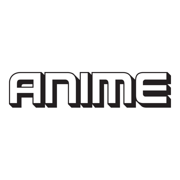 Anime Logo PNG Vector