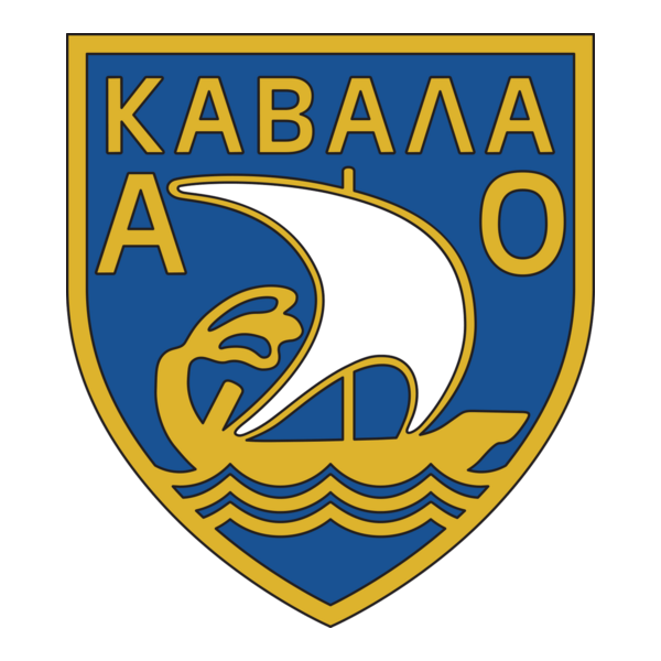 AO Kavala (70's - 80's) Logo PNG Vector