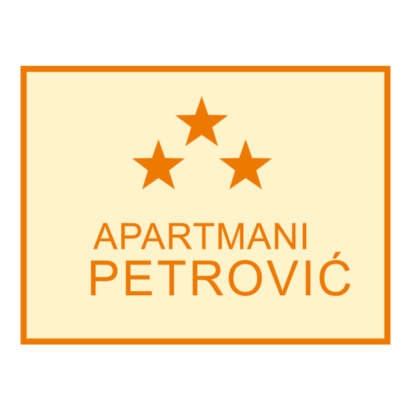 Apartmani Petrovic Logo PNG Vector