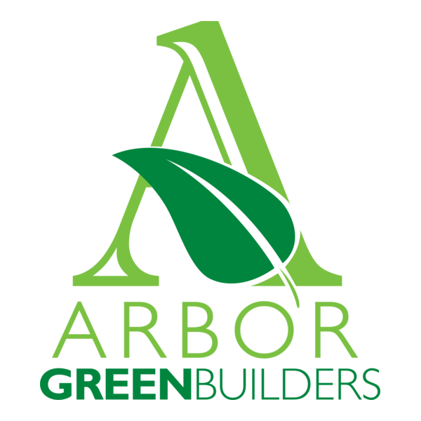 Arbor Green Builders Logo PNG Vector