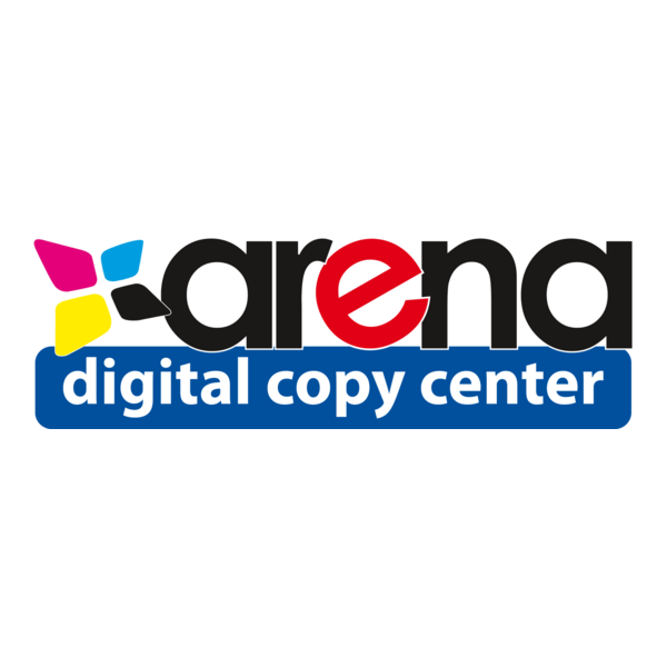 Arena Digital Copy Center Logo PNG Vector