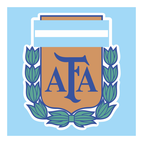 Argentina National Soccer Team Logo PNG Vector