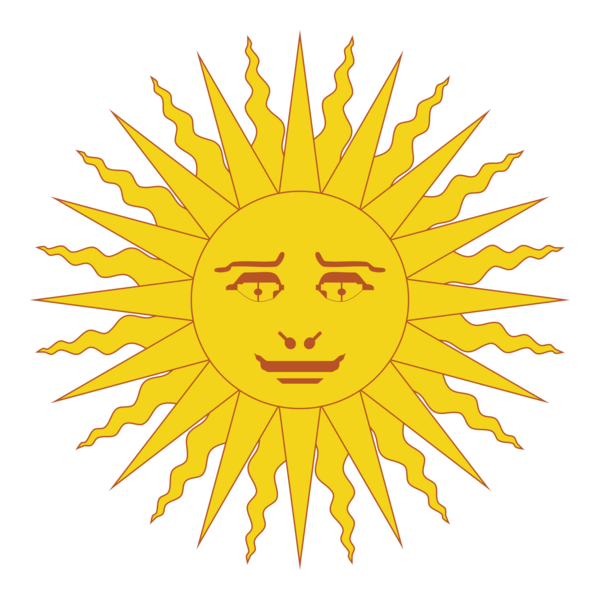 Argentina Sun Logo PNG Vector