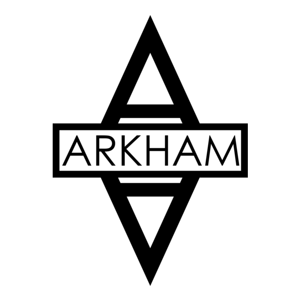 Arkham Logo PNG Vector