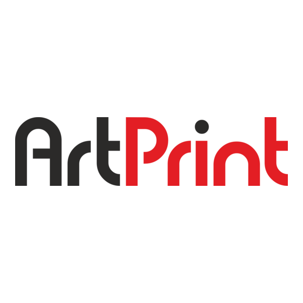 Art Print Logo PNG Vector