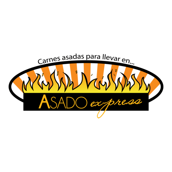 Asado Express Logo PNG Vector