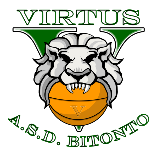 ASD VIRTUS Bitonto Logo PNG Vector