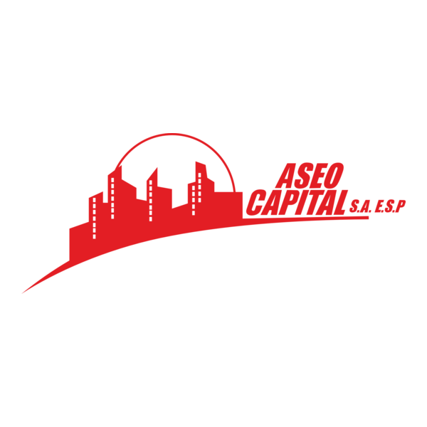 Aseo Capital Logo PNG Vector