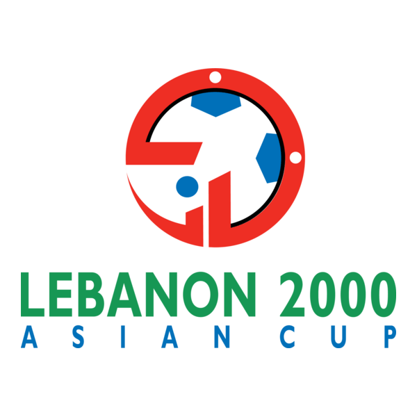 Asian Cup 2000 Logo PNG Vector