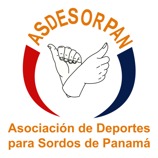 Asociación de Deportes para Sordos de Panamá Logo PNG Vector