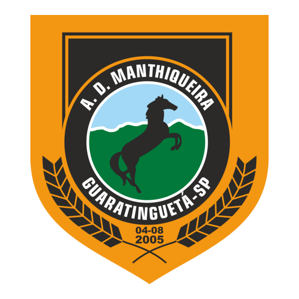 Associação Desportiva Manthiqueira Logo PNG Vector