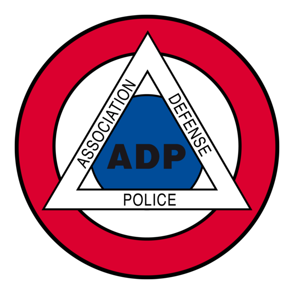 Association Défense Police Logo PNG Vector