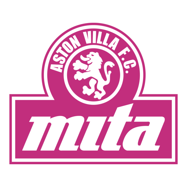 Aston Villa 80's Logo PNG Vector
