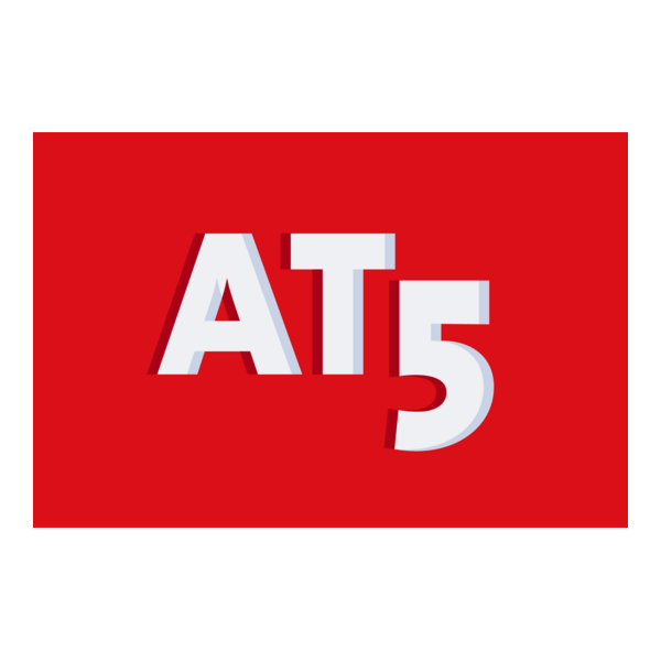 at5 broadcast Logo PNG Vector