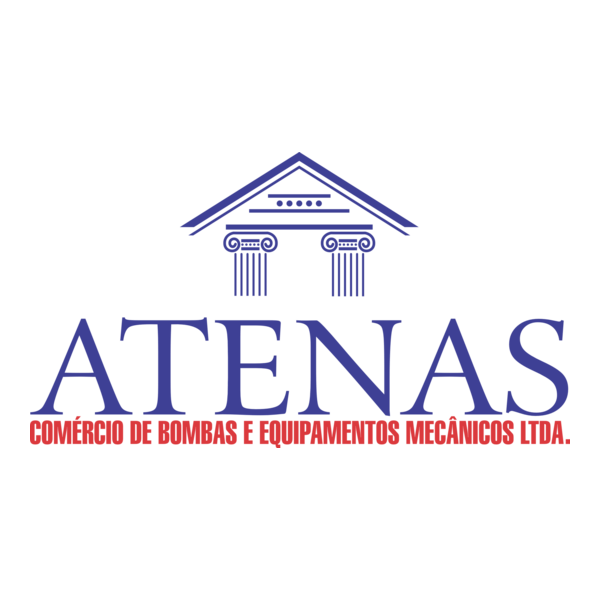Atenas Bombas Logo PNG Vector