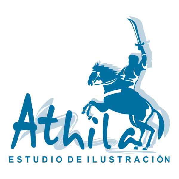 athila ilustraciones Logo PNG Vector