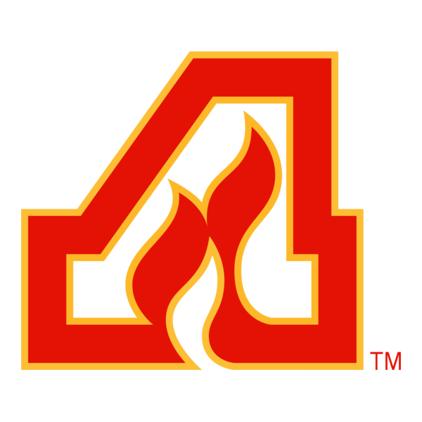 Atlanta Flames Logo PNG Vector