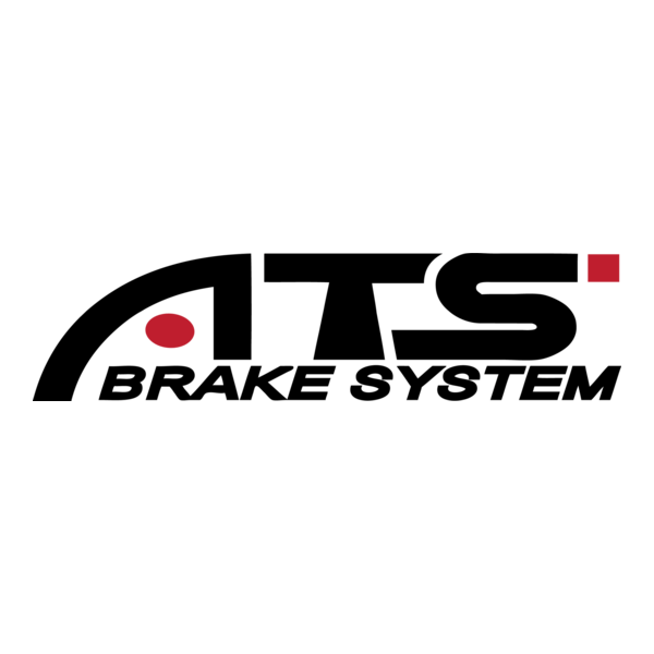 ATS Brake System Logo PNG Vector