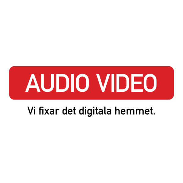 Audio Video Logo PNG Vector