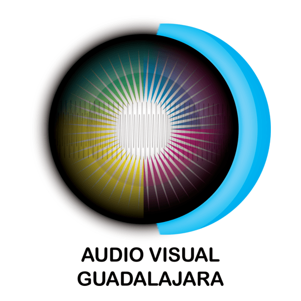 Audio Visual Guadalajara Logo PNG Vector