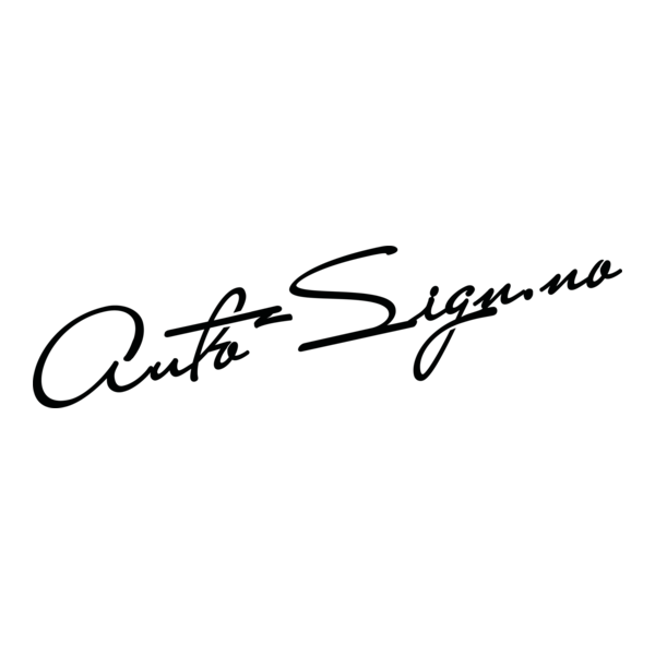 Autosign Logo PNG Vector