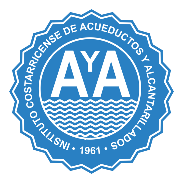 AyA Acueductos y Alcantarillados Logo PNG Vector