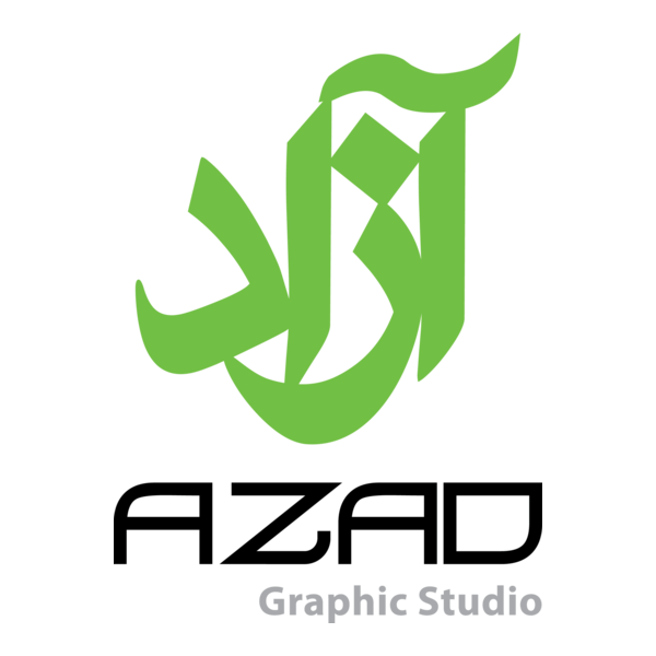 Azad Graphic Studio Logo PNG Vector