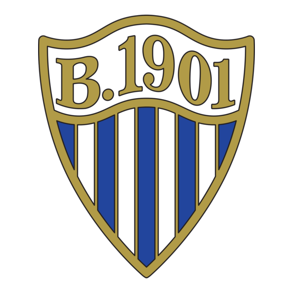 B 1901 Nykobing 70's - 80's Logo PNG Vector