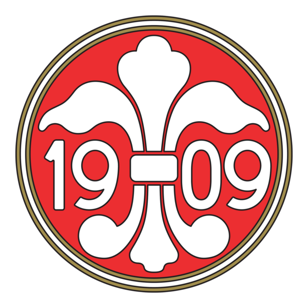 B 1909 Odense 70's Logo PNG Vector