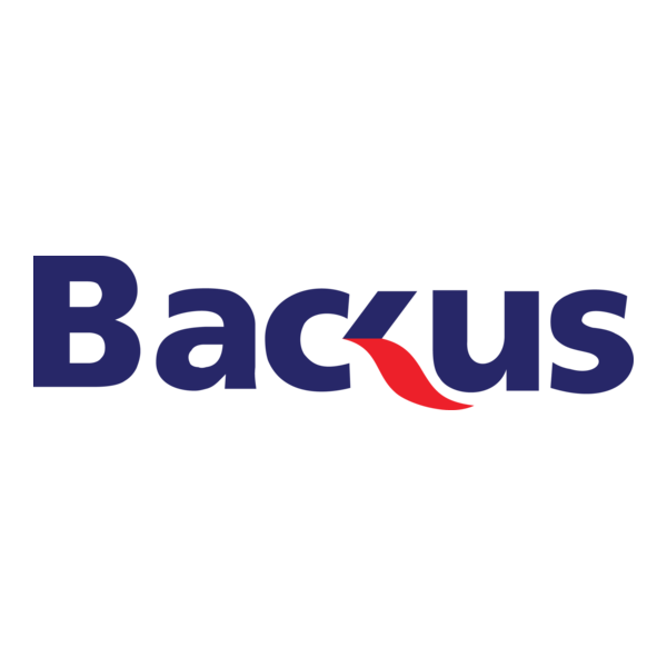 Backus Logo PNG Vector