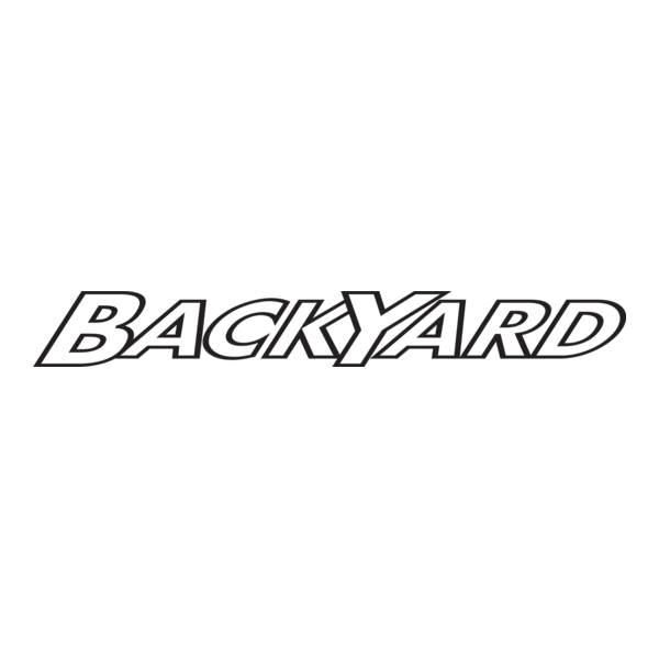 Backyard Logo PNG Vector
