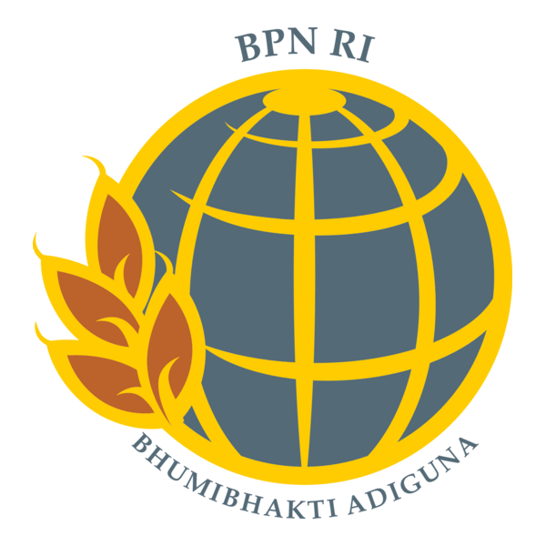 Badan Pertanahan Nasional Logo PNG Vector