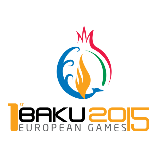 Baku 2015 First European Games Logo PNG Vector