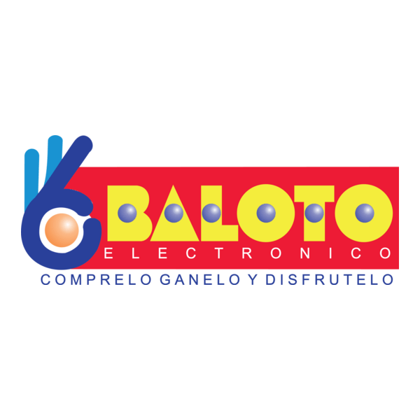 Baloto Electrónico Logo PNG Vector